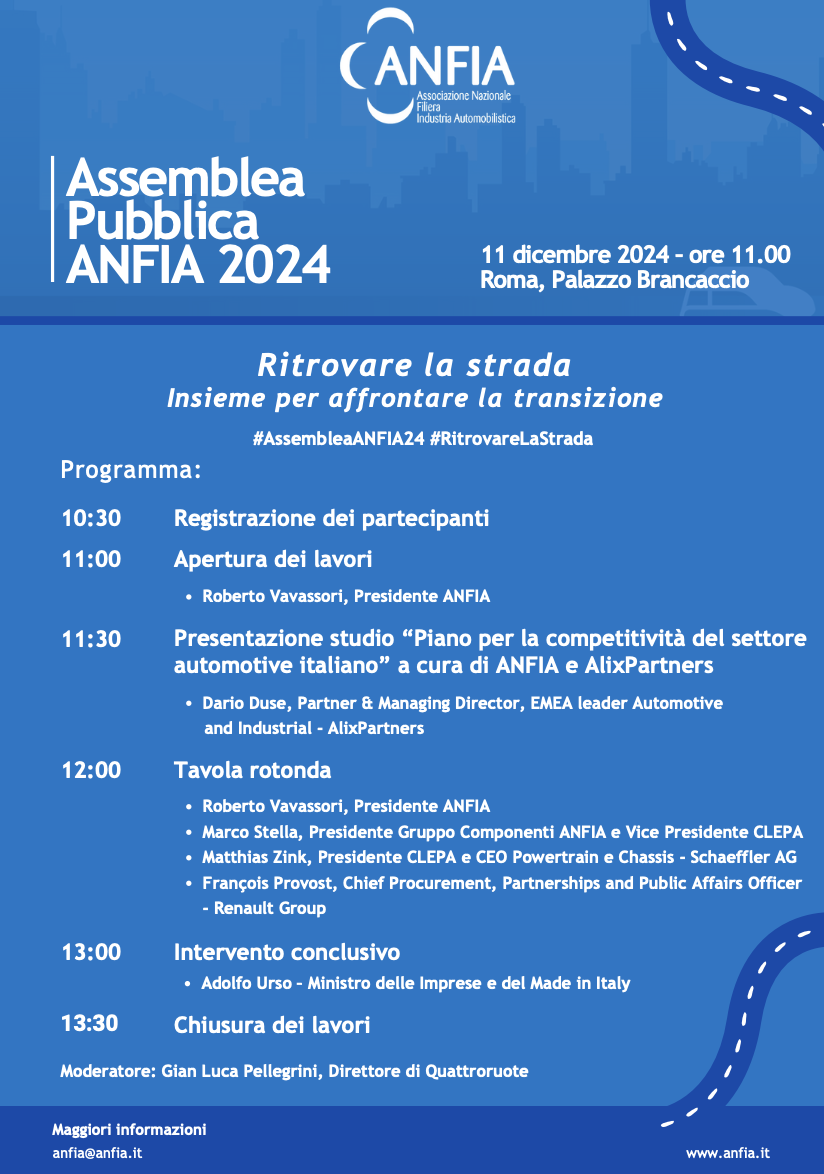 Assemblea Pubblica ANFIA